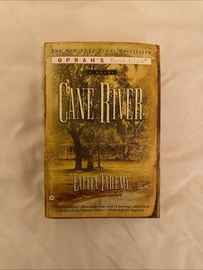 Cane River by Lalita Tademy - Yellow/Gold Paperback (Oprah's Book Club)